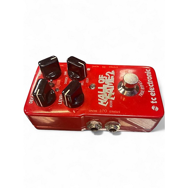 Used TC Electronic Hall Of Fame 2 Reverb Effect Pedal
