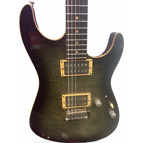 Used Tom Anderson Cobra S Black Solid Body Electric Guitar