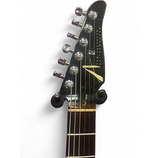 Used Tom Anderson Cobra S Black Solid Body Electric Guitar