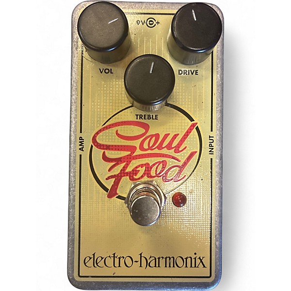 Used Electro-Harmonix Soul Food Overdrive Effect Pedal