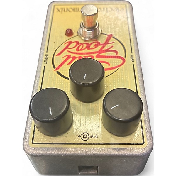 Used Electro-Harmonix Soul Food Overdrive Effect Pedal
