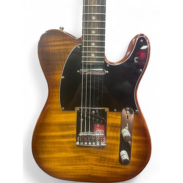 Used Fender AMERICAN ULTRA TELE LTD Tiger Eye Solid Body Electric Guitar