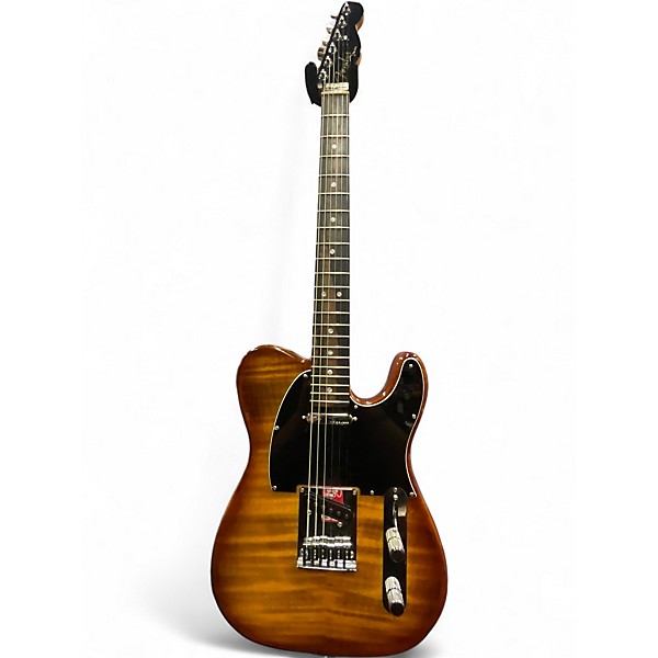 Used Fender AMERICAN ULTRA TELE LTD Tiger Eye Solid Body Electric Guitar