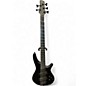 Used Ibanez SRMS625EX Flat Black Electric Bass Guitar thumbnail