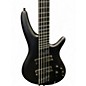 Used Ibanez SRMS625EX Flat Black Electric Bass Guitar