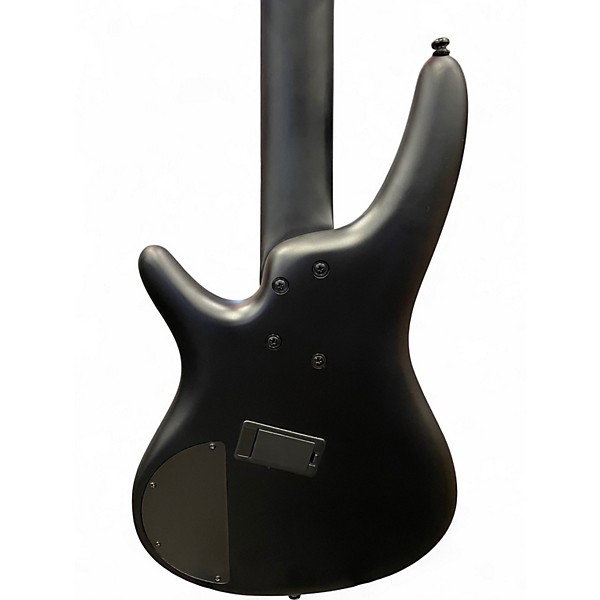 Used Ibanez SRMS625EX Flat Black Electric Bass Guitar