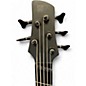 Used Ibanez SRMS625EX Flat Black Electric Bass Guitar