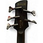 Used Ibanez SRMS625EX Flat Black Electric Bass Guitar