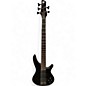Used Ibanez SR505 5 String Black Electric Bass Guitar thumbnail