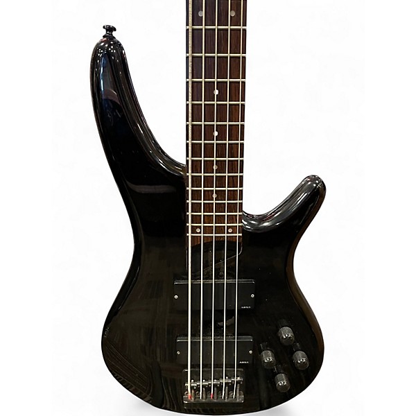 Used Ibanez SR505 5 String Black Electric Bass Guitar