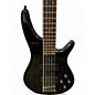 Used Ibanez SR505 5 String Black Electric Bass Guitar
