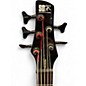 Used Ibanez SR505 5 String Black Electric Bass Guitar