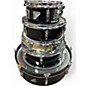 Used Remo 5 Piece Legero Black Drum Kit thumbnail
