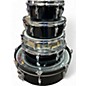 Used Remo 5 Piece Legero Black Drum Kit