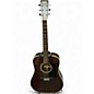 Vintage 1970s Washburn D-25AB Mahogany Acoustic Guitar thumbnail