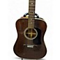 Vintage 1970s Washburn D-25AB Mahogany Acoustic Guitar