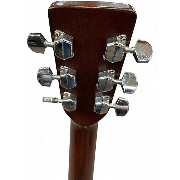 Vintage 1970s Washburn D-25AB Mahogany Acoustic Guitar