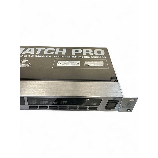 Used Behringer Ultramatch Pro Audio Converter
