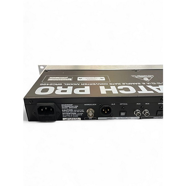 Used Behringer Ultramatch Pro Audio Converter