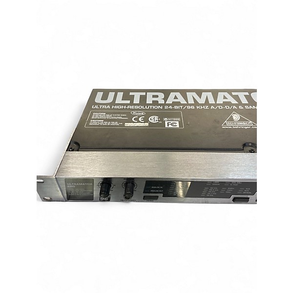 Used Behringer Ultramatch Pro Audio Converter