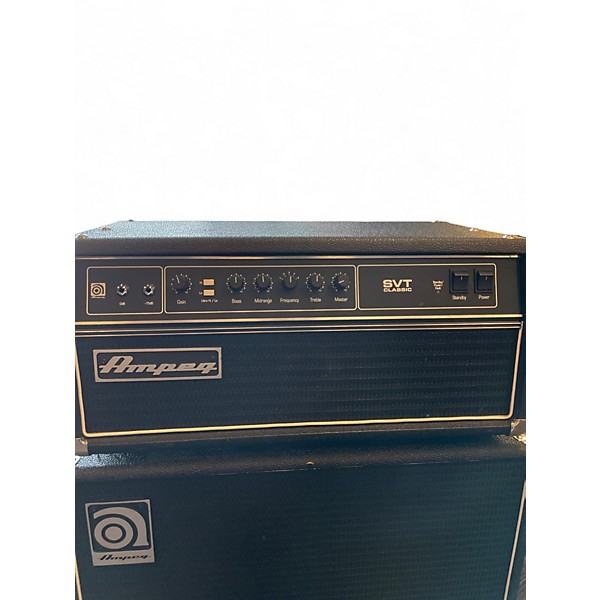 Used Ampeg SVT-CL Classic 300W Tube Bass Amp Head
