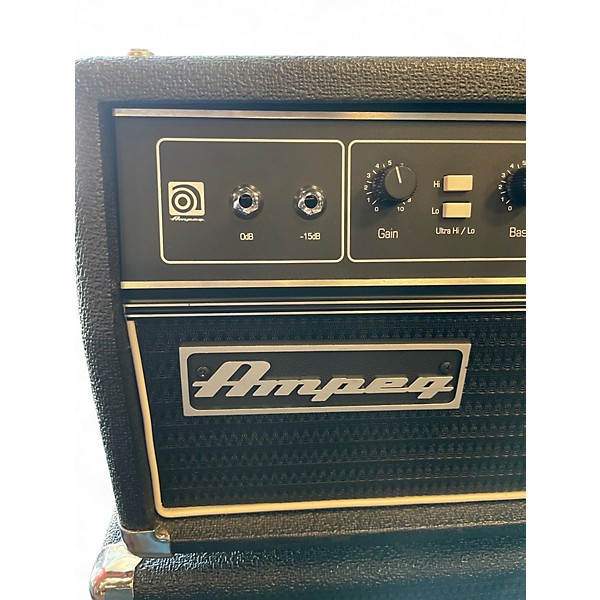 Used Ampeg SVT-CL Classic 300W Tube Bass Amp Head