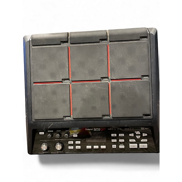 Used Roland SPDSX Sampling Drum MIDI Controller