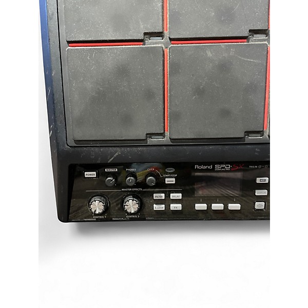 Used Roland SPDSX Sampling Drum MIDI Controller
