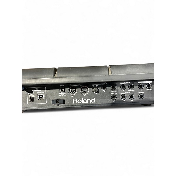 Used Roland SPDSX Sampling Drum MIDI Controller