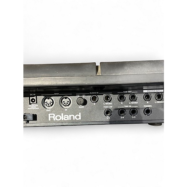 Used Roland SPDSX Sampling Drum MIDI Controller