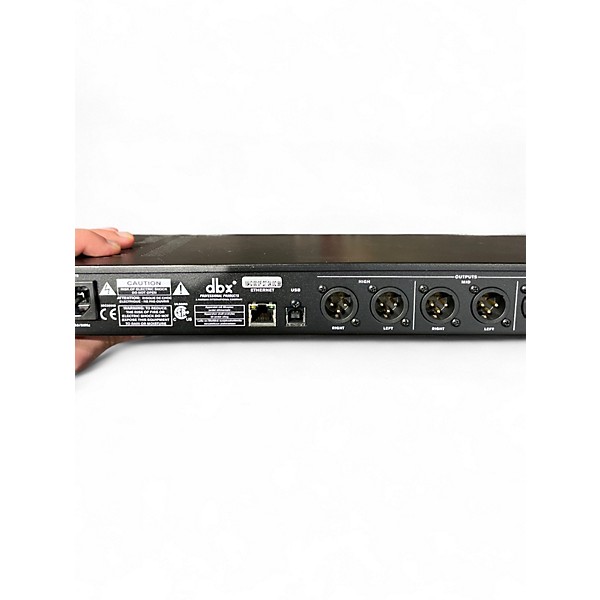 Used dbx DriveRack PA2 Signal Processor