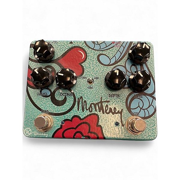 Used Keeley Monterey Effect Pedal