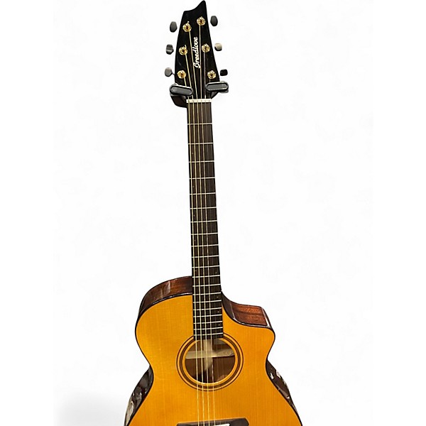 Used Breedlove Performer CN Thin Antique Natural Acoustic Electric Guitar