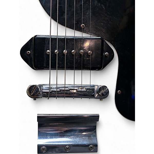 Vintage 1966 Gibson SG Junior Arctic White Solid Body Electric Guitar