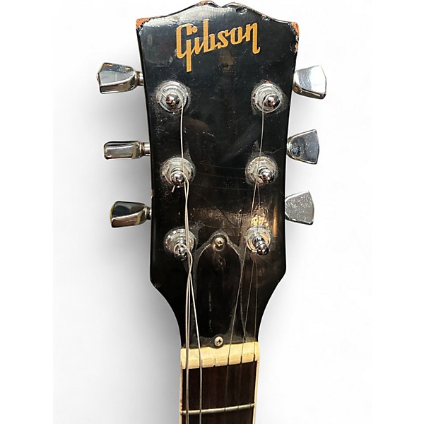 Vintage 1966 Gibson SG Junior Arctic White Solid Body Electric Guitar