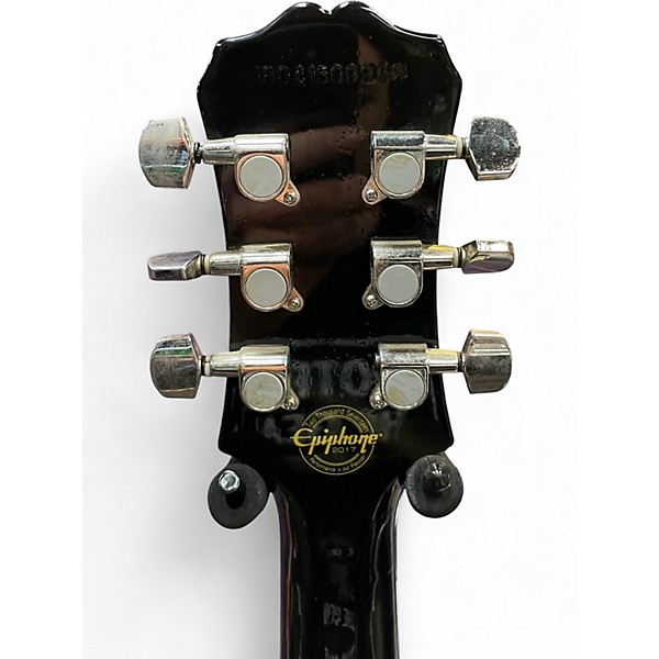 Used Epiphone STUDIO LT Black Solid Body Electric Guitar