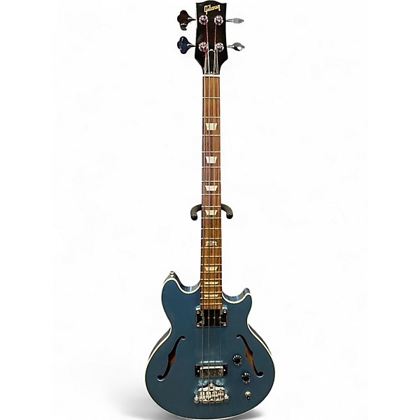 Used 2014 Gibson Midtown Pelham Blue Electric Bass Guitar