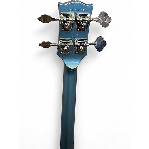 Used 2014 Gibson Midtown Pelham Blue Electric Bass Guitar