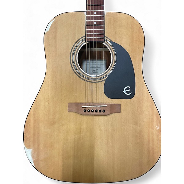 Used Epiphone PRO-1 Natural Acoustic Guitar