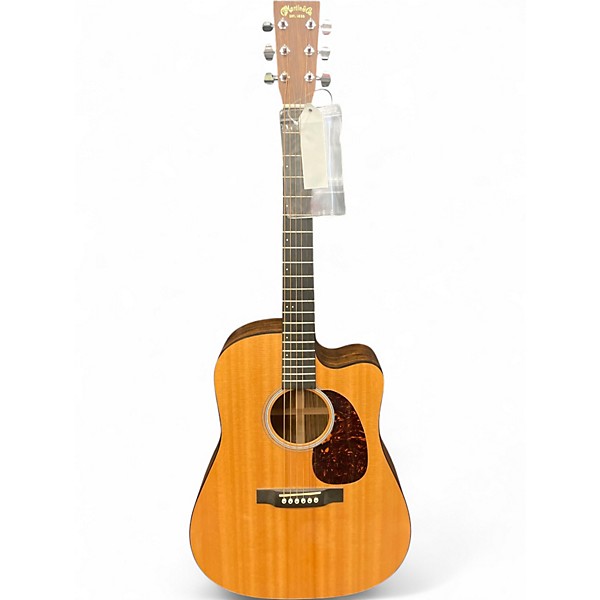 Used Martin DCPA4 Natural Acoustic Electric Guitar