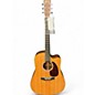 Used Martin DCPA4 Natural Acoustic Electric Guitar thumbnail