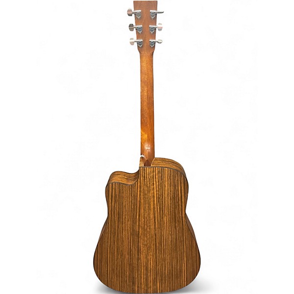 Used Martin DCPA4 Natural Acoustic Electric Guitar
