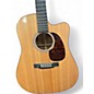 Used Martin DCPA4 Natural Acoustic Electric Guitar