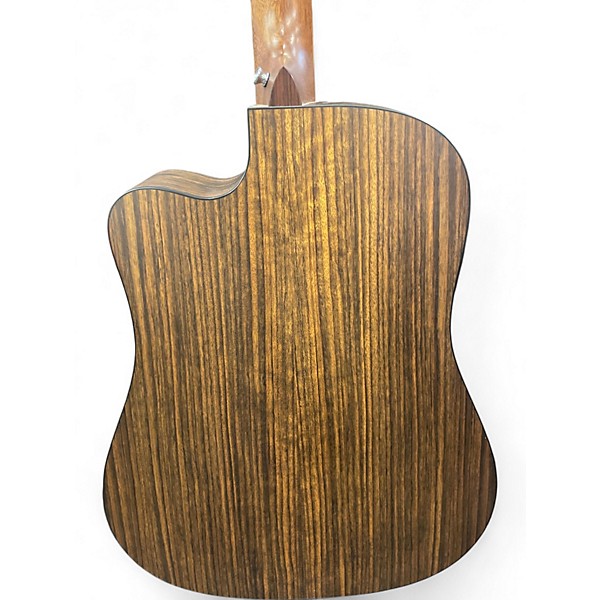 Used Martin DCPA4 Natural Acoustic Electric Guitar