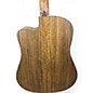Used Martin DCPA4 Natural Acoustic Electric Guitar