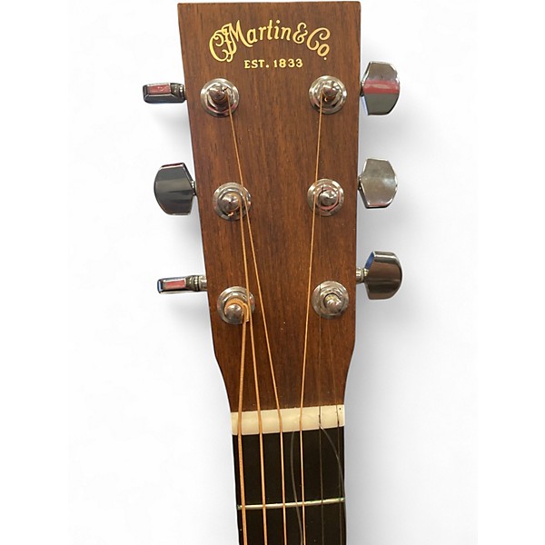 Used Martin DCPA4 Natural Acoustic Electric Guitar