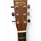 Used Martin DCPA4 Natural Acoustic Electric Guitar