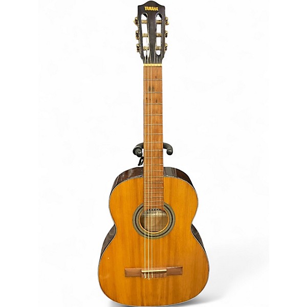 Used Yamaha No.60 Natural Classical Acoustic Guitar