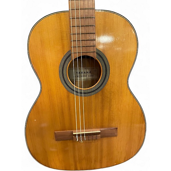 Used Yamaha No.60 Natural Classical Acoustic Guitar