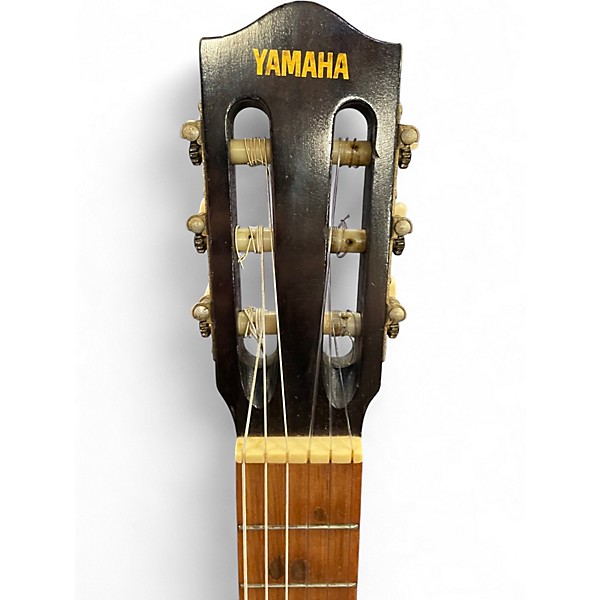Used Yamaha No.60 Natural Classical Acoustic Guitar